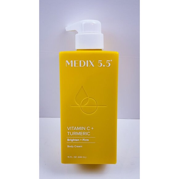 Medix 5.5 Vitamin C + Turmeric Brighten & Firm Body Cream 15 Fl. Oz. - Picture 4 of 7